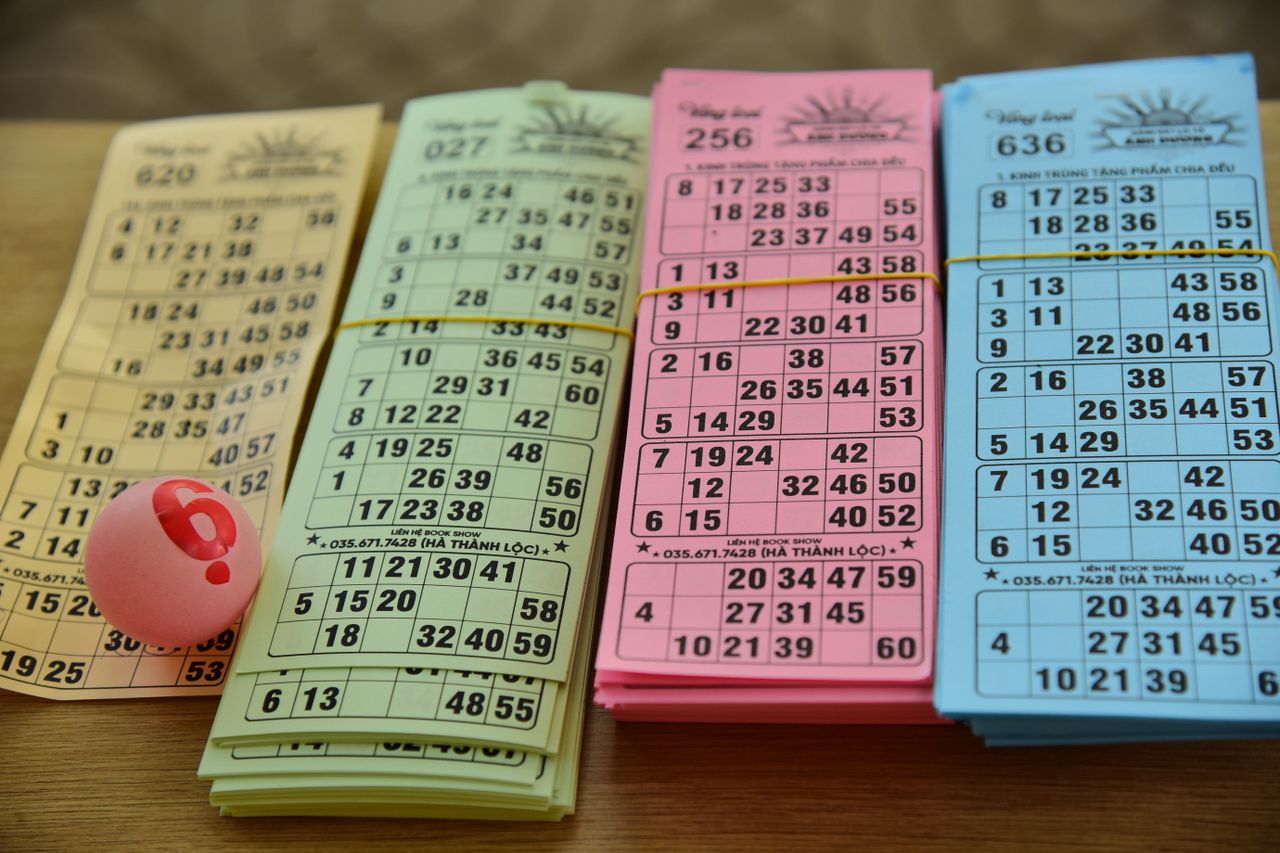 Bingo tafel